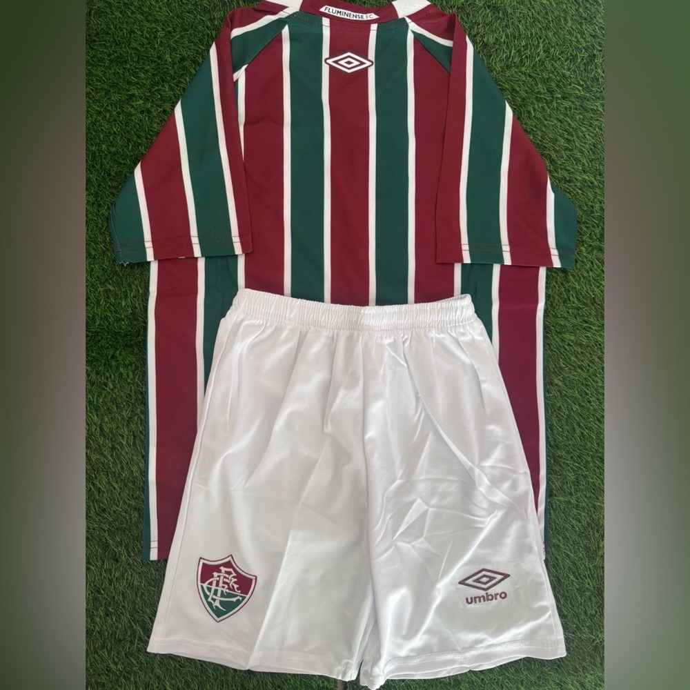 Fluminense jersey kids set